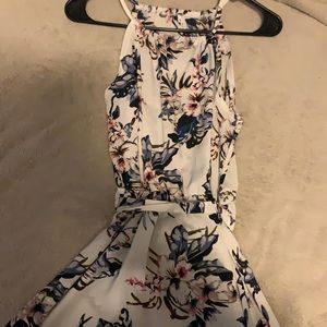 Floral long dress